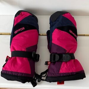 KOMBI Big Girl/Junior Winter Mittens
